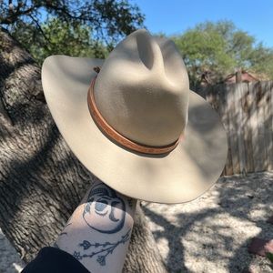 Vintage Stetson cowboy hat